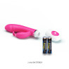 Pretty Love Vibro Rabbit Gene Voice Controle Rose